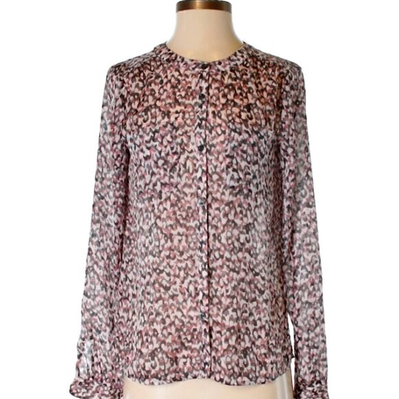 Ann Taylor LOFT Flowy Tunic Blouse - Picture 1 of 6